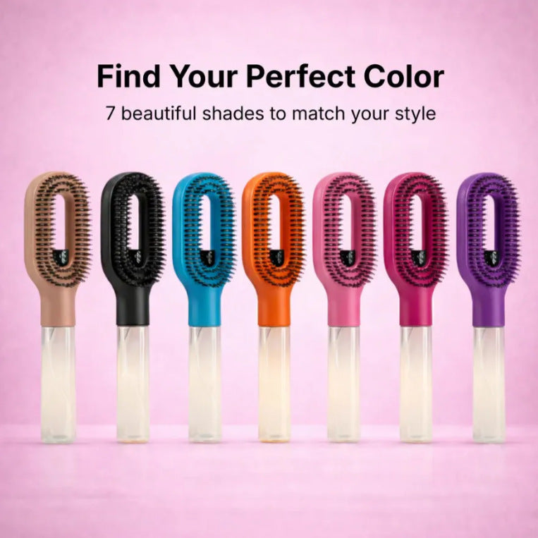 Spray Mist Hair Brush